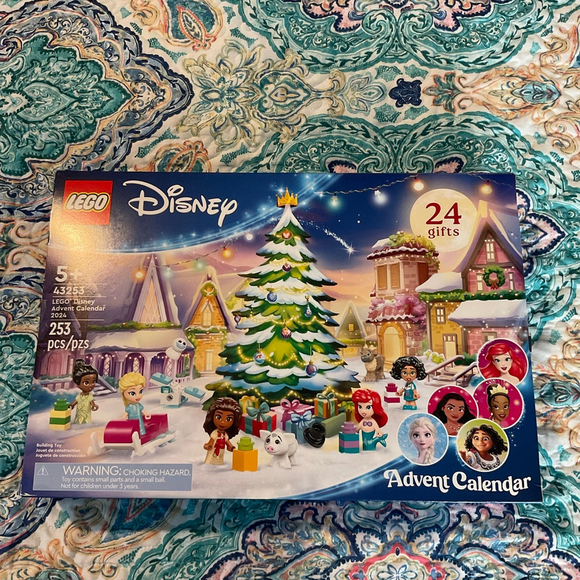 LEGO Disney Princess Advent Calendar 2024 One Size Blue White Building Set - Picture 3 of 8